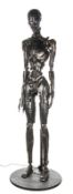 TERMINATOR 3: RISE OF THE MACHINES (2003) - Full Size T-X Endoskeleton A full size T-X