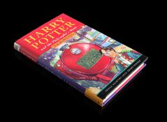 HARRY POTTER AND THE SORCERER'S STONE (2001) - J.K. Rowling Autographed Book A copy of the