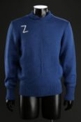 THE LIFE AQUATIC WITH STEVE ZISSOU (2004) - Crew Sweater and Various Blueprints A crew sweater and