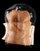 THE WOLVERINE (2013) - Wolverine's (Hugh Jackman) Prosthetic Chest Appliance Wolverine's (Hugh