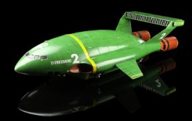 FILMED IN SUPERMARIONATION (2014) - Thunderbird 2 Model Miniature A model miniature of transporter