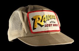 INDIANA JONES & THE RAIDERS OF THE LOST ARK (1981) - Crew Cap A production crew cap from Steven