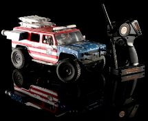 TEAM AMERICA: WORLD POLICE (2004) - Remote-Control Team America Hummer H2 A remote-control Team