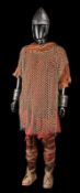 GLADIATOR (2000) - Roman Archer Costume A Roman archer’s costume from Ridley Scott’s Oscar®-