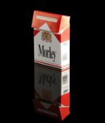 THE X-FILES (1993-2002) - Morley Class A Cigarette Packet A packet of ‘Morley’ prop cigarettes