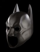 THE DARK KNIGHT RISES (2012) - Batman's (Christian Bale) Cowl Batman's Batsuit cowl from the