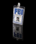 THE X-FILES (1993-2002) - Fox Mulder's (David Duchovny) FBI ID Badge Fox Mulder’s (David Duchovny)