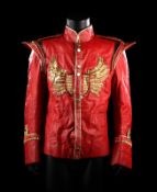 FLASH GORDON (1980) - Flash Gordon's (Sam J. Jones) Mongo Military Jacket Flash Gordon’s (Sam J.