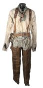 LES MISÃ©RABLES (2012) - Thenardier's (Sacha Baron Cohen) Sewer Costume A costume worn by Thénardier