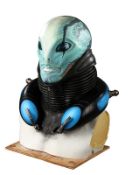 HELLBOY (2008) - Abe Sapien (Doug Jones) Appliance and Stunt Breathing Apparatus Abe Sapien’s (