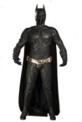 THE DARK KNIGHT RISES (2012) - Batman's Batsuit Batman's Batsuit from action films The Dark Knight