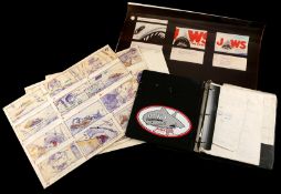 JAWS: THE REVENGE (1987) - FX Sequence Production Binder and Storyboards A collection of storyboards