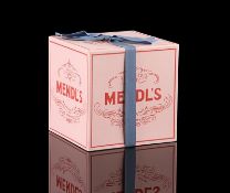 THE GRAND BUDAPEST HOTEL (2014) - Mendl's Cake Box A Mendl’s cake box from Wes Anderson’s Oscar®-