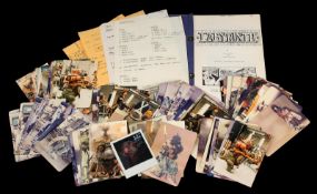 LABYRINTH (1986) - Production-Used Script and Ephemera A production-used script and ephemera from