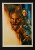 THE GOLDEN CHILD (1986) - Michael Hobson Hand-painted Poster Artwork Hand-painted poster artwork