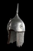 GLADIATOR (2000) - Battle of Carthage Gladiator Helmet An arena helmet from Ridley Scott’s Oscar®-