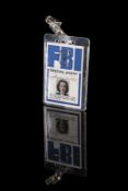 THE X-FILES (1993-2002) - Dana Scully's (Gillian Anderson) FBI ID Badge Dana Scully’s (Gillian