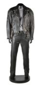 TERMINATOR 2: JUDGMENT DAY (1991) - The Terminator's (Arnold Schwarzenegger) Costume The