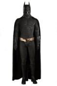 BATMAN BEGINS (2005) - Batman's Batsuit Batman's Batsuit from the superhero action film Batman