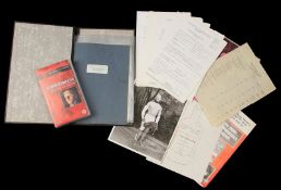 THE HORROR OF FRANKENSTEIN (1970) - Annotated Script, Contracts and Ephemera An annotated script and