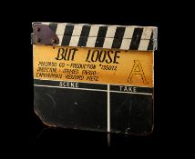 EVERY WHICH WAY BUT LOOSE (1978) - Clapperboard A clapperboard from the James Fargo adventure comedy