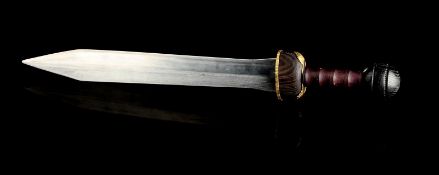 GLADIATOR (2000) - Hero Praetorian Guard Sword A Praetorian Guard’s hero metal sword used in