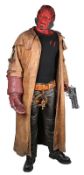 HELLBOY (2004) - Hellboy's (Ron Perlman) Costume Hellboy’s (Ron Perlman) costume from Guillermo