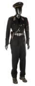 THE GRAND BUDAPEST HOTEL (2014) - ZZ Death Squad Officer Uniform A ZZ Death Squad officer uniform