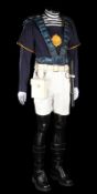 THE FIFTH ELEMENT (1997) - Fhloston Paradise Security Guard Costume A Fhloston Paradise security