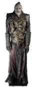 FARSCAPE (TV 1999-2003) - Scarran Captain Jenek (Jason Clarke) Complete Costume, Prosthetics and