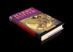 HARRY POTTER AND THE PRISONER OF AZKABAN (2004) - J.K. Rowling Autographed Book A copy of the