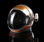 THE MARTIAN (2015) - Ridley Scott Autographed Ares III Replica Helmet A replica Ares III helmet from