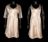 LOVE ACTUALLY (2003) - Pair of Bridesmaid's Dresses A pair of bridesmaid’s dresses from Richard