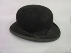 Harry Hall, Regent Street, gentleman's bowler hat