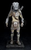 AVPR: ALIENS VS. PREDATOR: REQUIEM (2007) - Wolf (Ian Whyte) Predator Costume Display