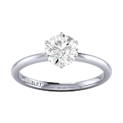 Solitaire ring