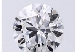 Single - IGI Round Brilliant Cut Diamond E Colour VVS2 Clarity 1.01 Carat - LG574326364